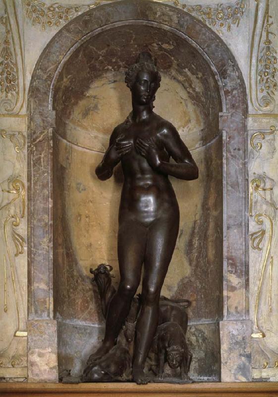 AMMANATI, Bartolomeo Russian goddess Staples Sweden oil painting art